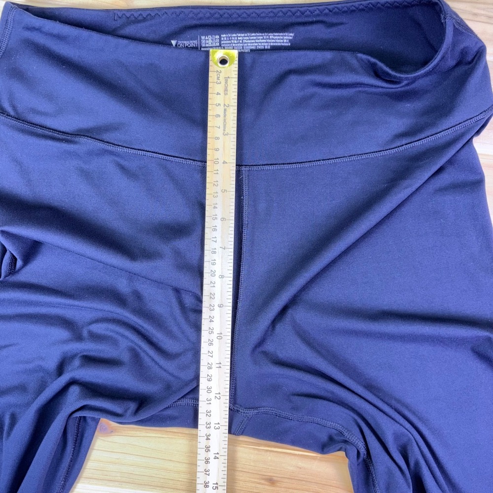 Victorias Secret Leggings Womens XL Black Flared On Point Flow High Rise Legging - Picture 6 of 6